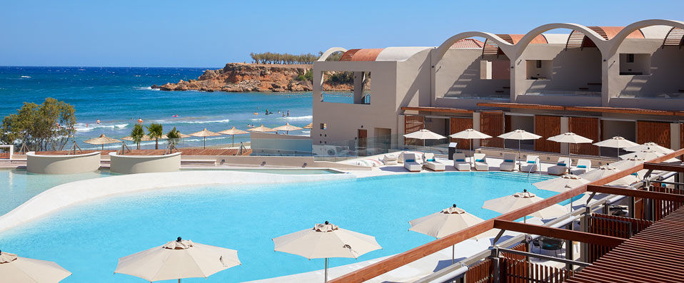 Domes Noruz Chania, Autograph Collection ★★★★★ - Adult exclusive luxury on Chania’s beautiful beachfront. - Crete, Greece