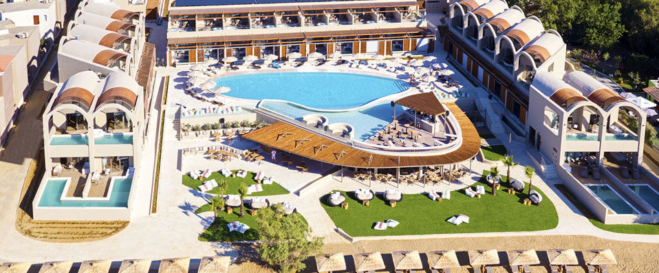 Domes Noruz Chania, Autograph Collection ★★★★★ - Adult exclusive luxury on Chania’s beautiful beachfront. - Crete, Greece