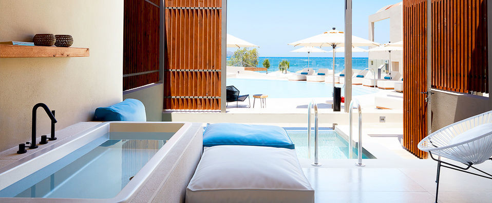 Domes Noruz Chania, Autograph Collection ★★★★★ - Adult exclusive luxury on Chania’s beautiful beachfront. - Crete, Greece