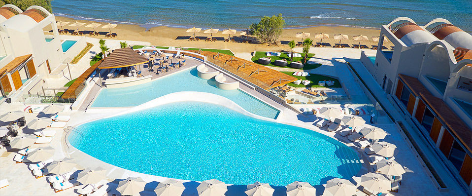 Domes Noruz Chania, Autograph Collection ★★★★★ - Adult exclusive luxury on Chania’s beautiful beachfront. - Crete, Greece