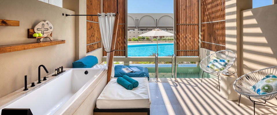 Domes Noruz Chania, Autograph Collection ★★★★★ - Adult exclusive luxury on Chania’s beautiful beachfront. - Crete, Greece