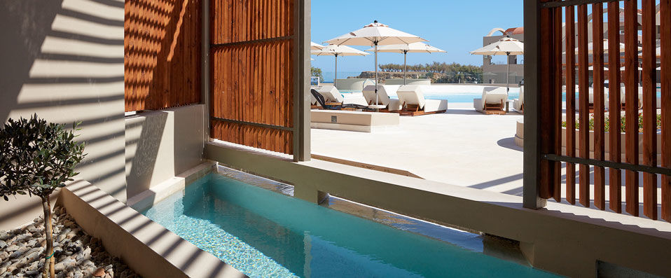 Domes Noruz Chania, Autograph Collection ★★★★★ - Adult exclusive luxury on Chania’s beautiful beachfront. - Crete, Greece