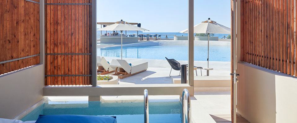 Domes Noruz Chania, Autograph Collection ★★★★★ - Adult exclusive luxury on Chania’s beautiful beachfront. - Crete, Greece