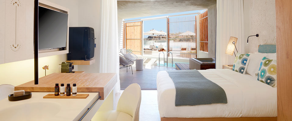 Domes Noruz Chania, Autograph Collection ★★★★★ - Adult exclusive luxury on Chania’s beautiful beachfront. - Crete, Greece
