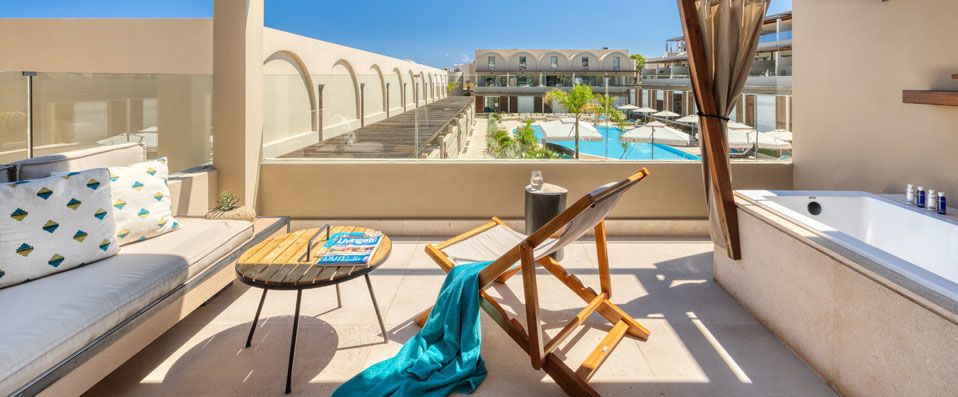 Domes Noruz Chania, Autograph Collection ★★★★★ - Adult exclusive luxury on Chania’s beautiful beachfront. - Crete, Greece