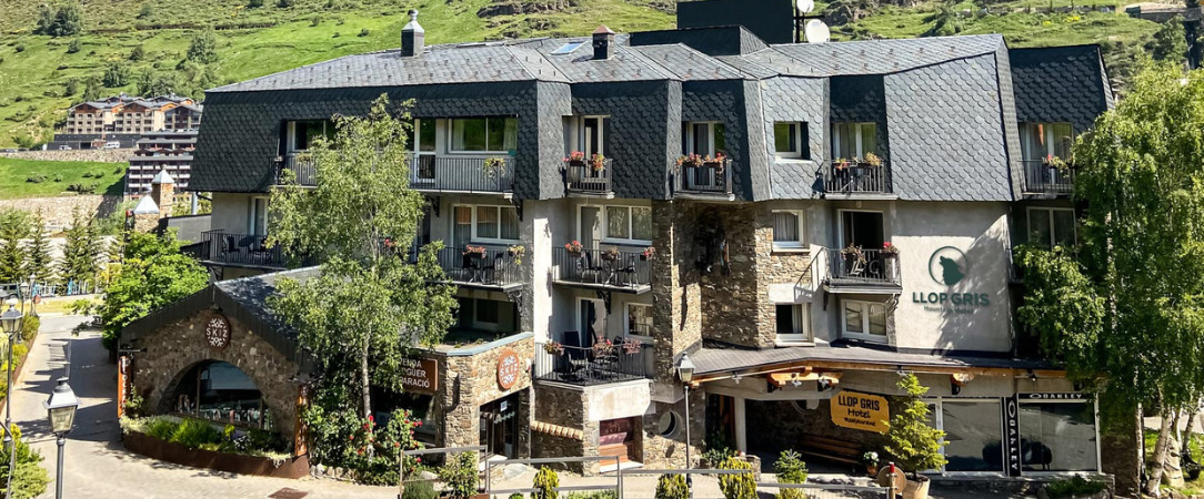 Hotel Spa Llop Gris ★★★★ - Séjour de charme au cœur des Pyrénées sauvages. - El Tarter, Andorre