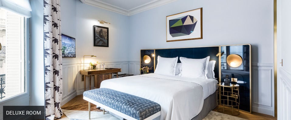 Hôtel Grand Powers ★★★★★ - Classical French elegance in the heart of Paris’s Golden Triangle. - Paris, France