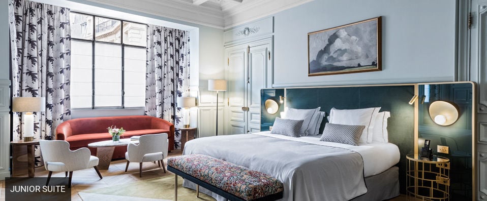 Hôtel Grand Powers ★★★★★ - Classical French elegance in the heart of Paris’s Golden Triangle. - Paris, France