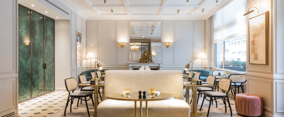 Hôtel Grand Powers ★★★★★ - Classical French elegance in the heart of Paris’s Golden Triangle. - Paris, France