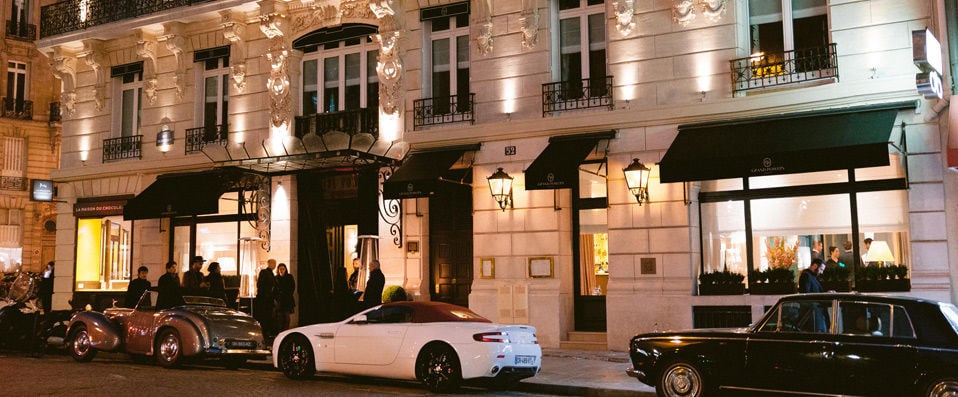 Hôtel Grand Powers ★★★★★ - Classical French elegance in the heart of Paris’s Golden Triangle. - Paris, France