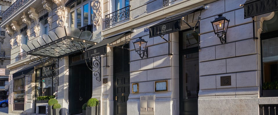 Hôtel Grand Powers ★★★★★ - Classical French elegance in the heart of Paris’s Golden Triangle. - Paris, France