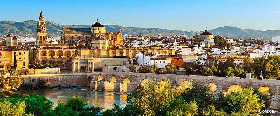 Driving Tour of Andalusia - 5, 7 or 10 night tour in 4-star hotels, discover the bountiful marvels of Andalusia in complete freedom. - Andalusia, Spain