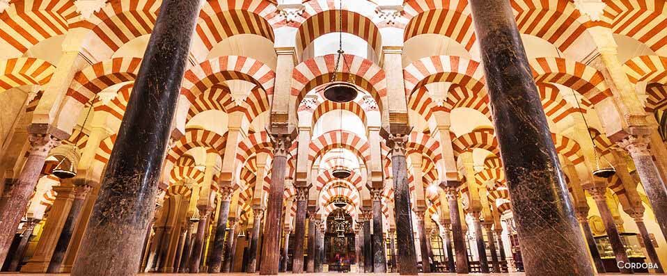 Driving Tour of Andalusia - 5, 7 or 10 night tour in 4-star hotels, discover the bountiful marvels of Andalusia in complete freedom. - Andalusia, Spain