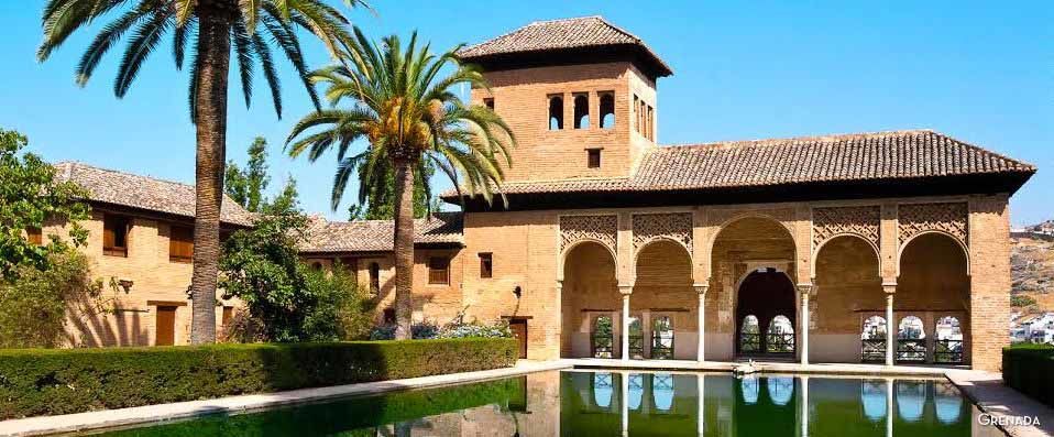 Driving Tour of Andalusia - 5, 7 or 10 night tour in 4-star hotels, discover the bountiful marvels of Andalusia in complete freedom. - Andalusia, Spain