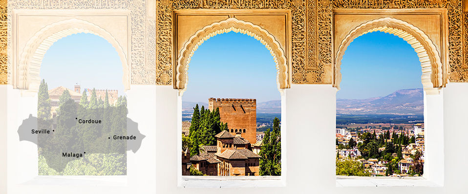 Les merveilles de l'Andalousie en toute liberté - Combiné 5, 7 ou 10 nuits pour découvrir les richesses culturelles de la vibrante Andalousie ! - Andalousie, Espagne