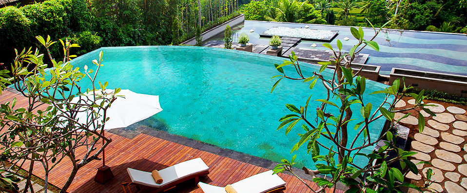 Jannata Resort & Spa ★★★★ - Immersion au cœur de la vibrante jungle balinaise ! - Bali, Indonésie