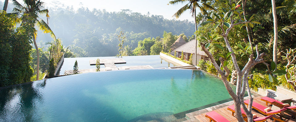 Jannata Resort & Spa ★★★★ - Immersion au cœur de la vibrante jungle balinaise ! - Bali, Indonésie