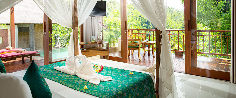 Jannata Resort & Spa ★★★★ - Immersion au cœur de la vibrante jungle balinaise ! - Bali, Indonésie