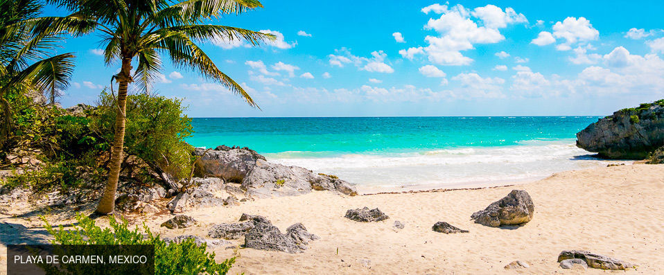 Viva Wyndham Azteca ★★★★ - An all-inclusive, soft-sand, clear-ocean paradise in marvellous Mexico. <b>All Inclusive!</b> - Playa del Carmen, Mexico