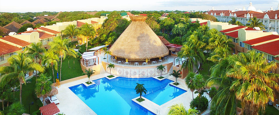 Viva Wyndham Azteca ★★★★ - An all-inclusive, soft-sand, clear-ocean paradise in marvellous Mexico. <b>All Inclusive!</b> - Playa del Carmen, Mexico
