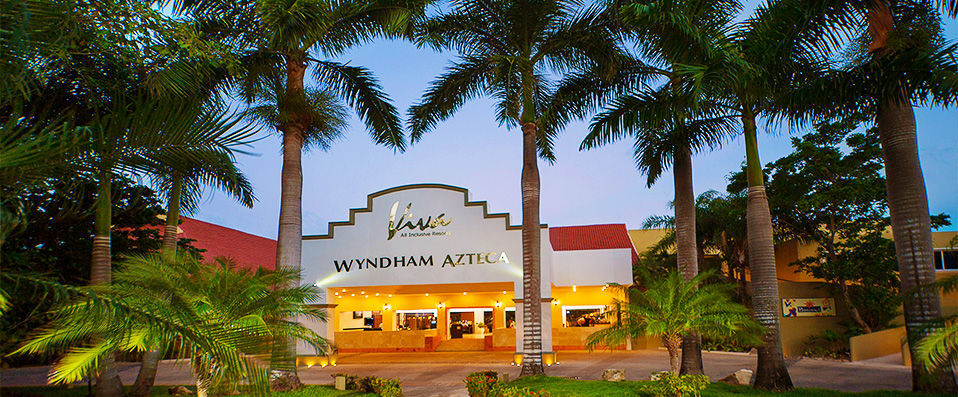 Viva Wyndham Azteca ★★★★ - An all-inclusive, soft-sand, clear-ocean paradise in marvellous Mexico. <b>All Inclusive!</b> - Playa del Carmen, Mexico