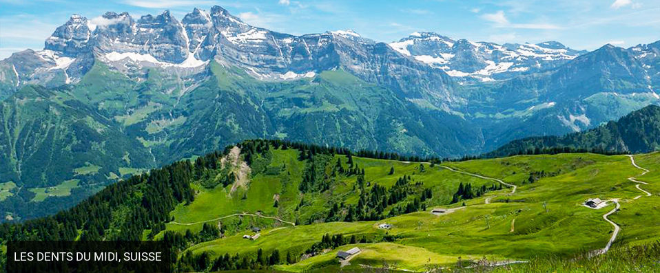 Hotel National Resort ★★★★ - Parenthèse de bien-être dans les Alpes Suisses. - Champéry, Suisse