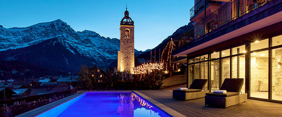 Hotel National Resort ★★★★ - Parenthèse de bien-être dans les Alpes Suisses. - Champéry, Suisse