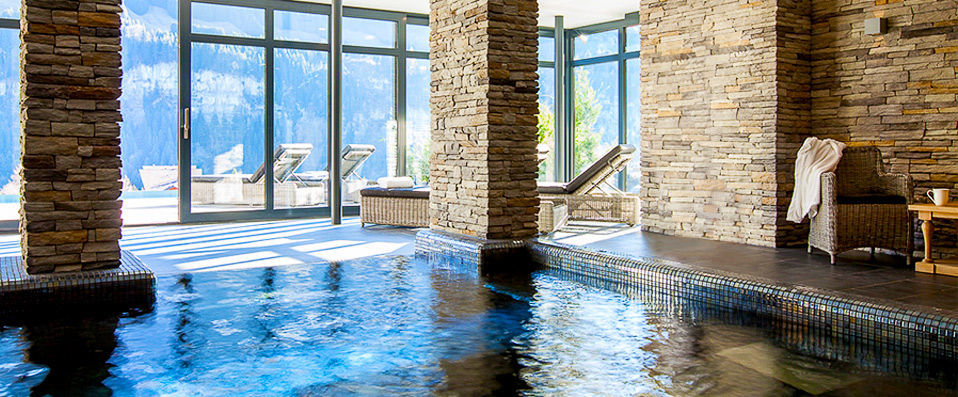 Hotel National Resort ★★★★ - Parenthèse de bien-être dans les Alpes Suisses. - Champéry, Suisse