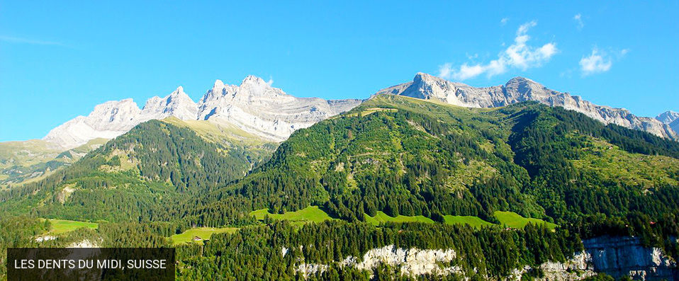 Hotel National Resort ★★★★ - Parenthèse de bien-être dans les Alpes Suisses. - Champéry, Suisse
