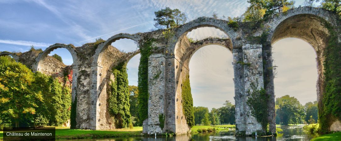 Hotel Castel Maintenon - Handwritten Collection ★★★★ - Luxurious escape near Chartes, where elegance meets relaxation. - Centre-Val de Loire, France