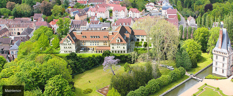 Hotel Castel Maintenon - Handwritten Collection ★★★★ - Luxurious escape near Chartes, where elegance meets relaxation. - Centre-Val de Loire, France