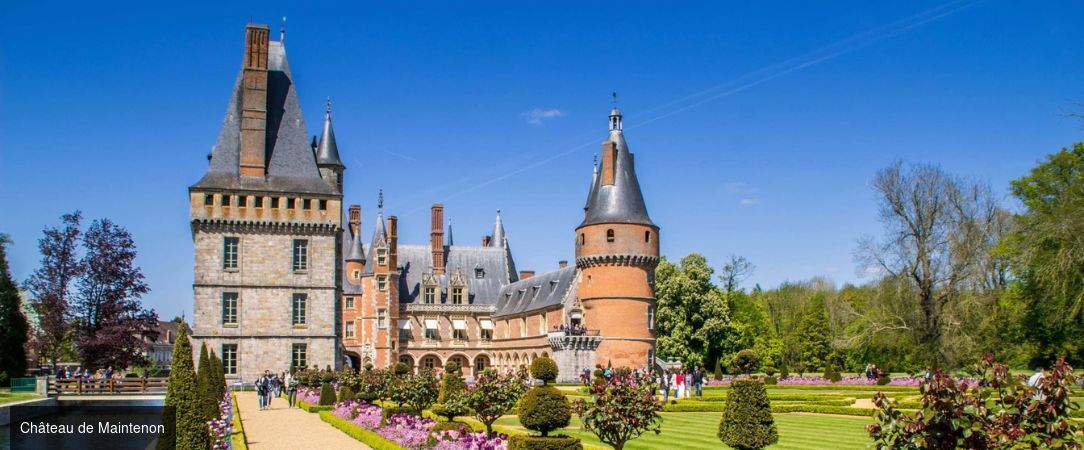 Hotel Castel Maintenon - Handwritten Collection ★★★★ - Escapade au cœur des jardins à la française du château de Maintenon. - Centre-Val de Loire, France