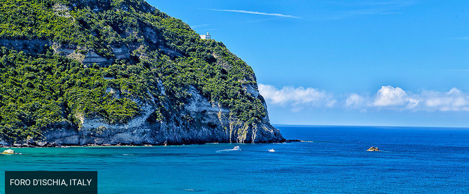 Hotel Punta Imperatore ★★★★ - An intimate and pretty beachside hotel on the island of Ischia. - Ischia, Italy