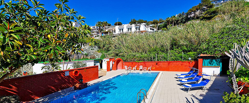 Hotel Punta Imperatore ★★★★ - An intimate and pretty beachside hotel on the island of Ischia. - Ischia, Italy