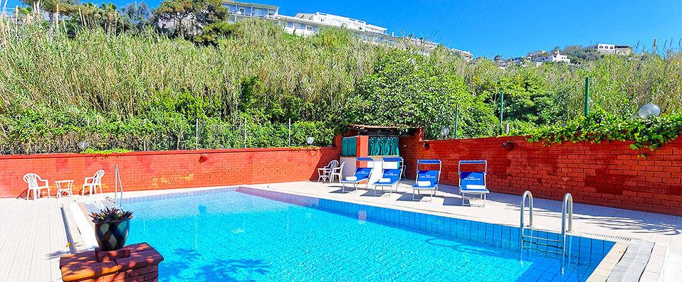 Hotel Punta Imperatore ★★★★ - An intimate and pretty beachside hotel on the island of Ischia. - Ischia, Italy