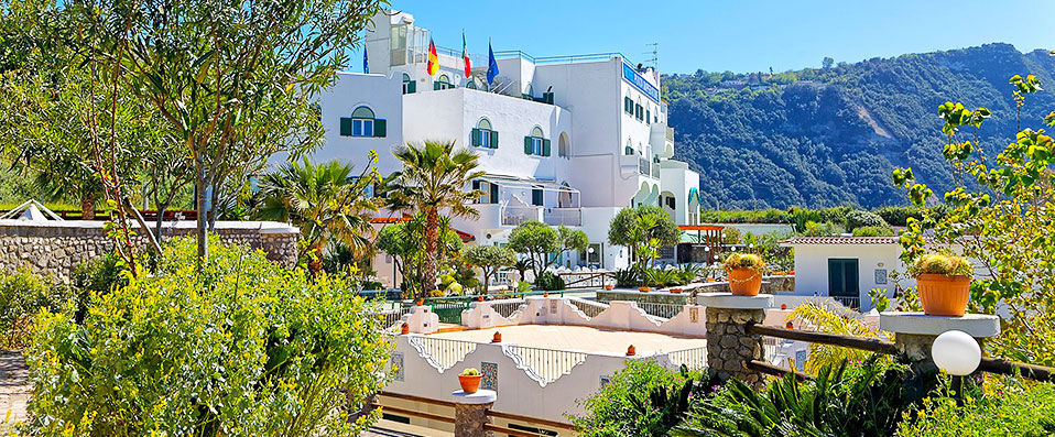 Hotel Punta Imperatore ★★★★ - An intimate and pretty beachside hotel on the island of Ischia. - Ischia, Italy