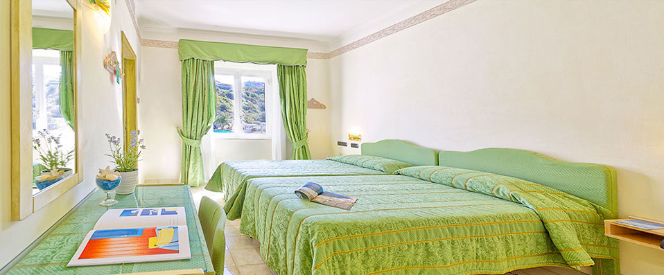 Hotel Punta Imperatore ★★★★ - An intimate and pretty beachside hotel on the island of Ischia. - Ischia, Italy