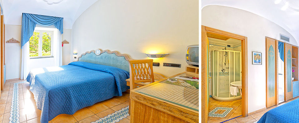 Hotel Punta Imperatore ★★★★ - An intimate and pretty beachside hotel on the island of Ischia. - Ischia, Italy