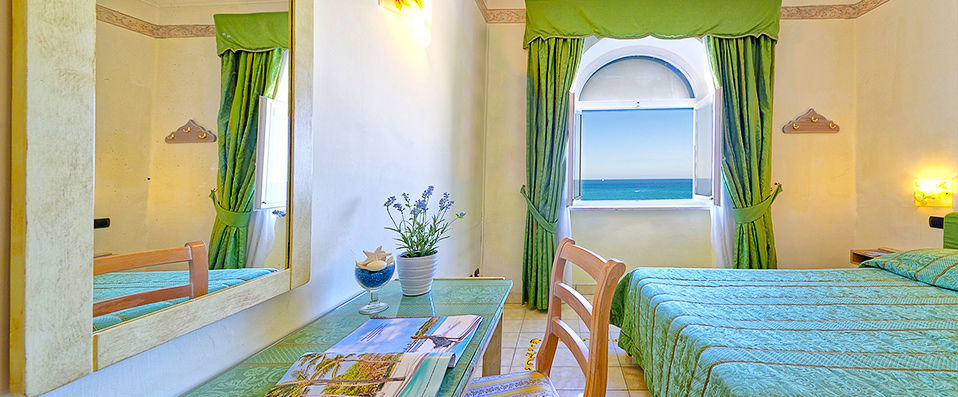 Hotel Punta Imperatore ★★★★ - An intimate and pretty beachside hotel on the island of Ischia. - Ischia, Italy