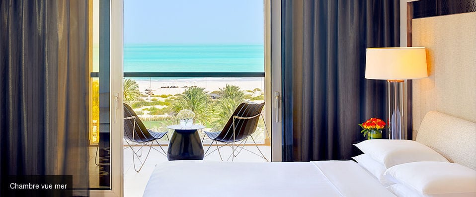 Park Hyatt Abu Dhabi Hotel & Villas ★★★★★ - Luxe et bien-être aux Emirats, l'idéal pour profiter en famille. - Abu Dhabi, Émirats Arabes Unis