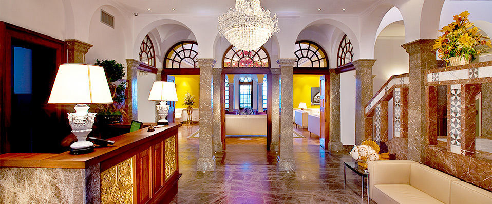 The Ashbee Hotel ★★★★★L - Escapade sicilienne dans une villa historique anglaise. - Sicile, Italie