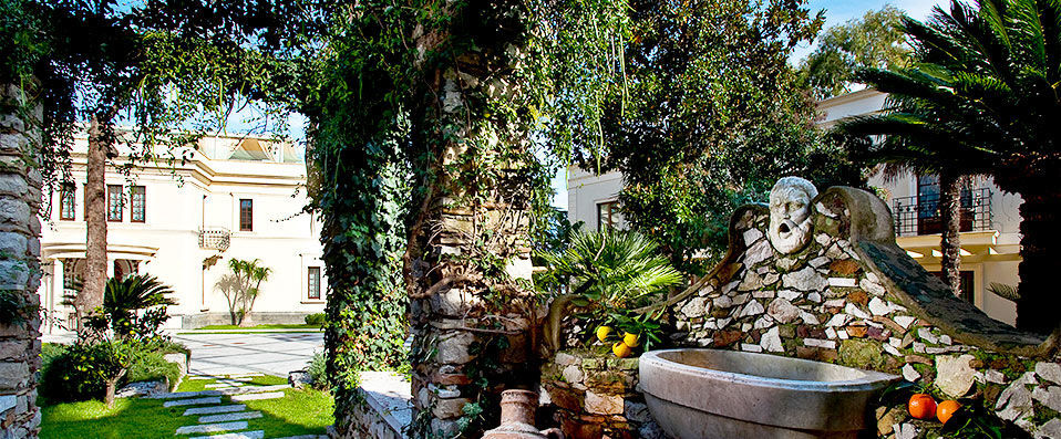 The Ashbee Hotel ★★★★★L - Escapade sicilienne dans une villa historique anglaise. - Sicile, Italie