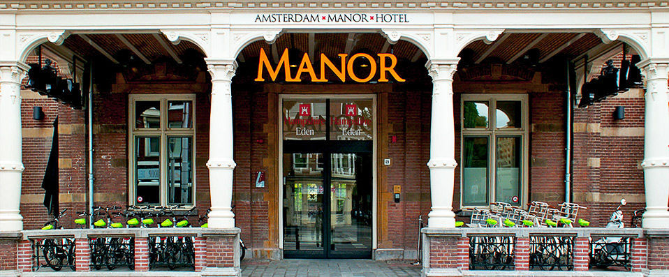 The Manor Amsterdam ★★★★ - Une adresse unique pour partir à la découverte d’Amsterdam. - Amsterdam, Pays-Bas
