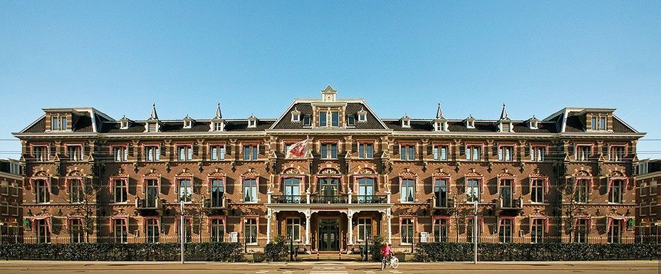 The Manor Amsterdam ★★★★ - Une adresse unique pour partir à la découverte d’Amsterdam. - Amsterdam, Pays-Bas