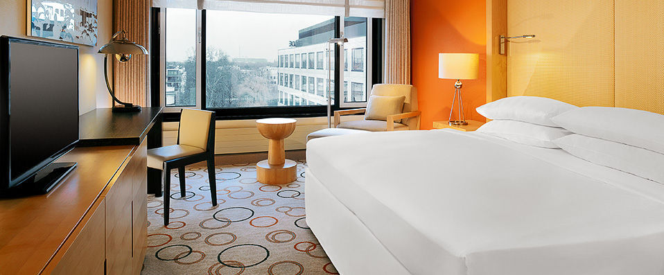 Sheraton Berlin Grand Hotel Esplanade ★★★★★ - Cinq étoiles au sein du quartier culturel de Berlin. - Berlin, Allemagne