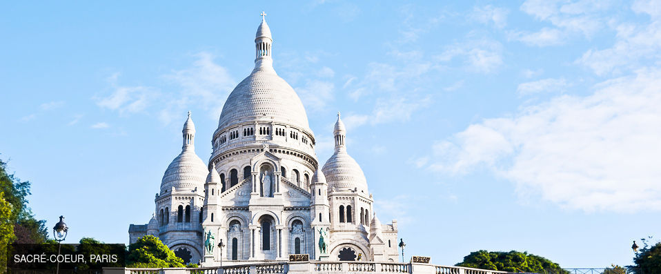 Citadines Montmartre Paris - Charming and comfortable accommodation tucked into a quaint corner of Paris. - Paris, France