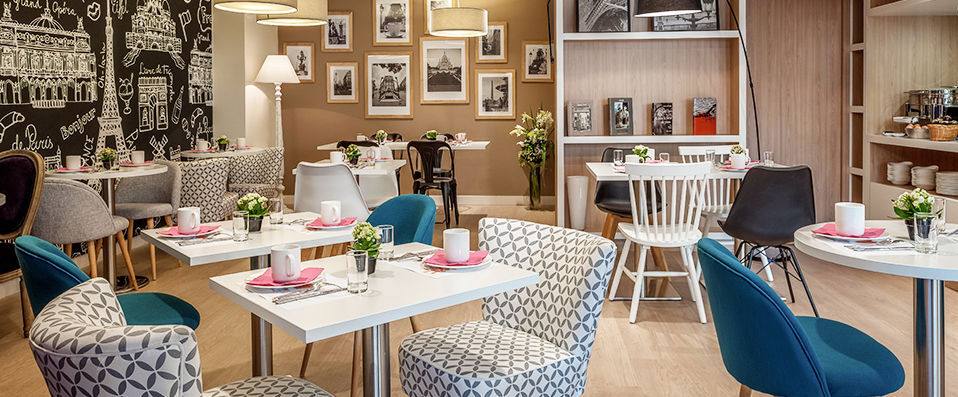 Citadines Montmartre Paris - Pied-à-terre contemporain dans l’un des quartiers mythiques de Paris, 18e arrondissement. - Paris, France