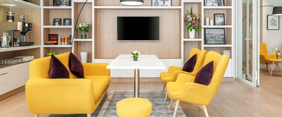Citadines Montmartre Paris - Pied-à-terre contemporain dans l’un des quartiers mythiques de Paris, 18e arrondissement. - Paris, France