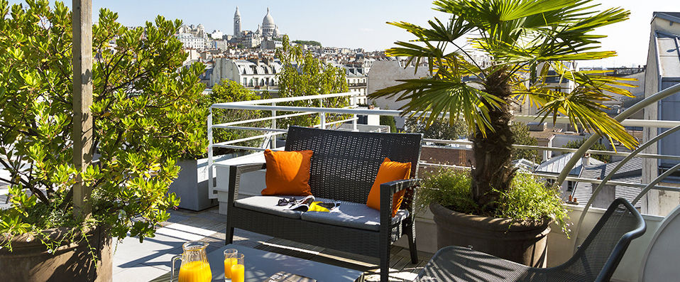 Citadines Montmartre Paris - Pied-à-terre contemporain dans l’un des quartiers mythiques de Paris, 18e arrondissement. - Paris, France