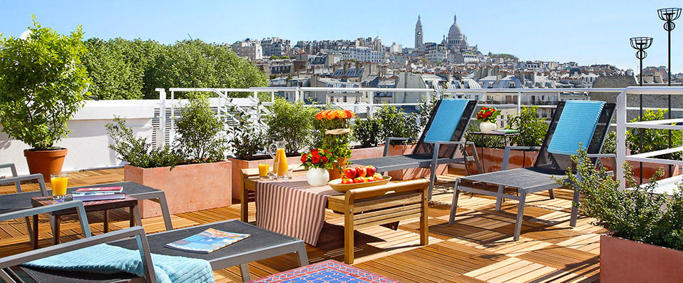 Citadines Montmartre Paris - Pied-à-terre contemporain dans l’un des quartiers mythiques de Paris, 18e arrondissement. - Paris, France